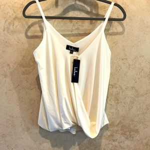 Ivory daisy top